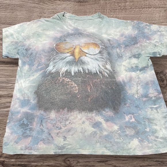 Chemistry Other - Chemistry Tie-Dye Eagle Graphic Tee